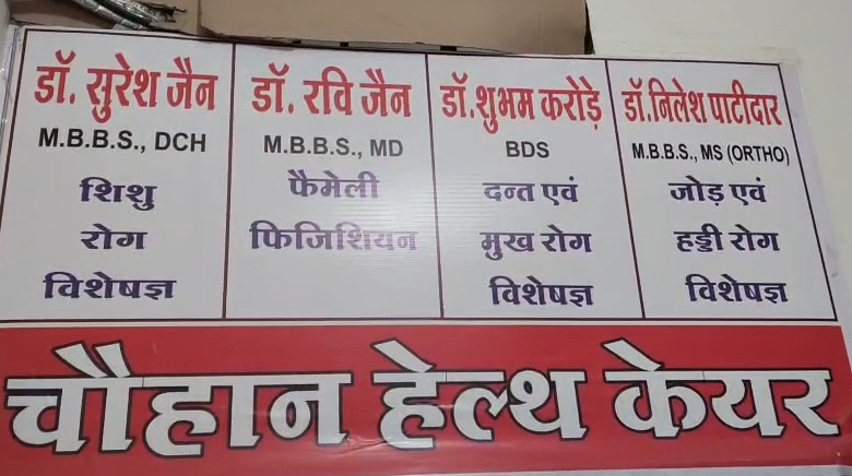 उज्जैन में बड़ी कार्रवाई, 11 वर्षीय बच्ची की मौत के बाद 38 क्लीनिकों पर छापेमारी