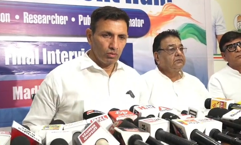 जीतू पटवारी का केंद्र और बीजेपी पर तीखा हमला, नीट पेपर लीक और केन-बेतवा परियोजना पर उठाए सवाल