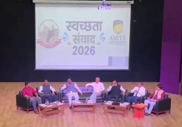 सांसद भारत सिंह कुशवाहा ने स्वच्छता को जनआंदोलन बनाने की की अपील