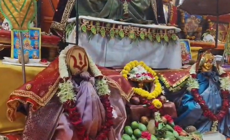 आठनेर में आस्था का महासंगम, माँ अम्बा मंदिर में शतचंडी यज्ञ और प्राण प्रतिष्ठा महाअनुष्ठान