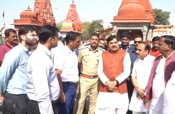 सिंहस्थ-2028 की तैयारियों का जायजा लेने रामघाट पहुंचे मुख्यमंत्री डॉ. मोहन यादव