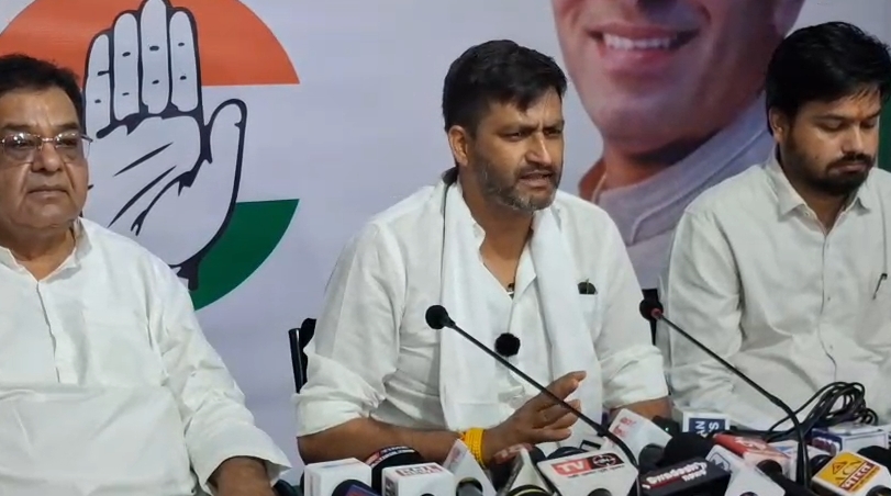 कांग्रेस सचिव कुणाल चौधरी ने सरकार पर साधा निशाना