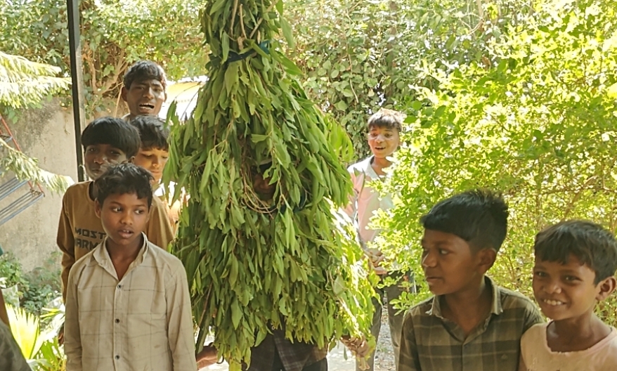 दुदबोली अमावस्या पर आदिवासी अंचलों में अनोखी परंपरा
