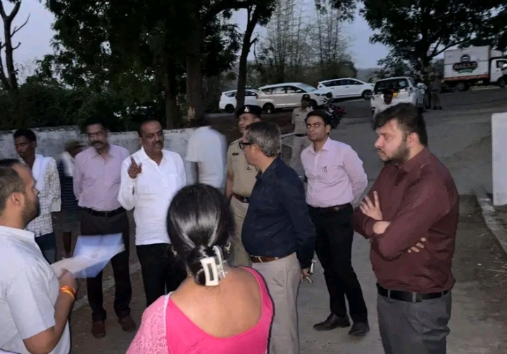 राज्यपाल मंगूभाई पटेल के प्रस्तावित आगमन को लेकर तैयारियां तेज