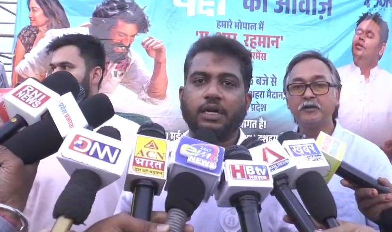 भोपाल में गूंजेगी “पेड्डी की आवाज़”, ए.आर. रहमान की लाइव परफॉर्मेंस बनेगी मुख्य आकर्षण