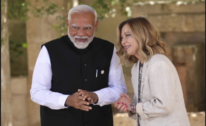 रोम में मोदी-मेलोनी की मुलाकात, भारत-इटली रणनीतिक साझेदारी को मिलेगा बड़ा विस्तार