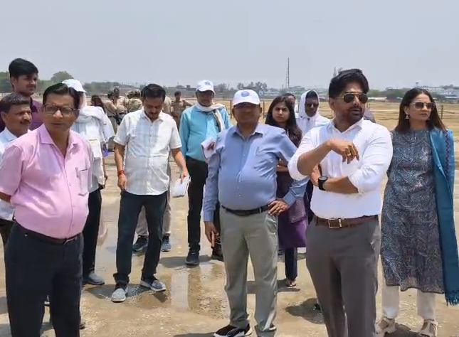 सिंगरौली में मुख्यमंत्री डॉ. मोहन यादव के दौरे की तैयारियां तेज, अधिकारियों ने किया कार्यक्रम स्थलों का निरीक्षण