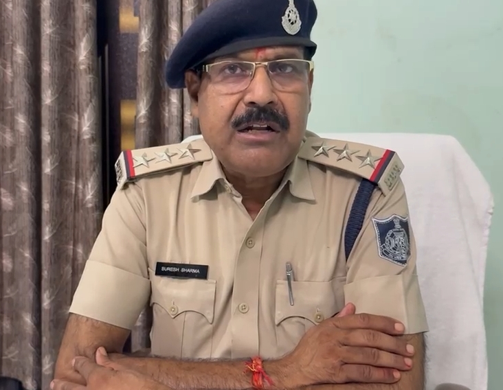 बैराड़ पुलिस की बड़ी कार्रवाई: 60 लीटर कच्ची शराब और बाइक सहित आरोपी गिरफ्तार