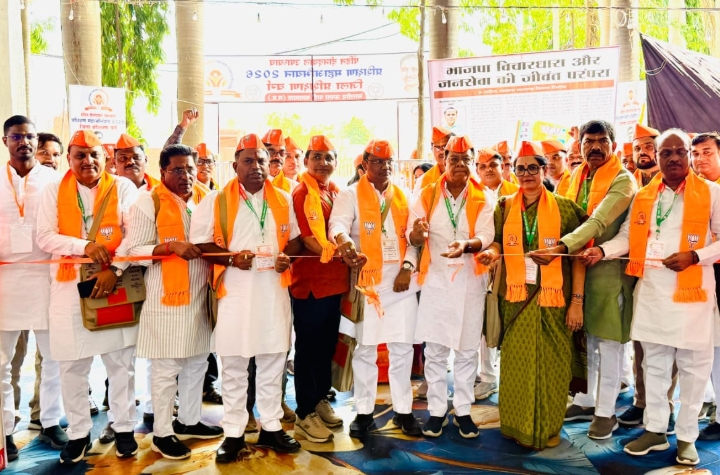 पं. दीनदयाल उपाध्याय जिला प्रशिक्षण महाभियान का शुभारंभ, पांच सत्रों में हुआ विषयवार प्रशिक्षण