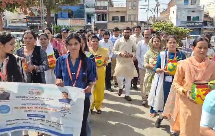 छिंदवाड़ा में गंगा दशमी पर जल संरक्षण अभियान की शुरुआत