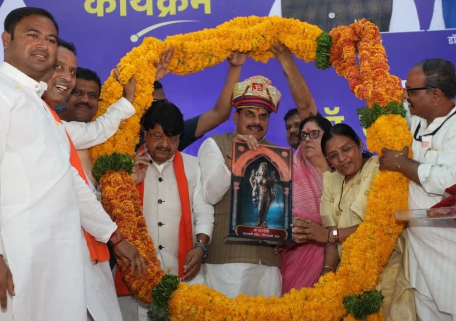 धार में गंगा दशहरा कार्यक्रम, CM मोहन यादव ने दिया जल संरक्षण का संदेश