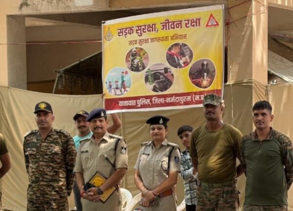एनसीसी कैंप में यातायात जागरूकता अभियान, 511 कैडेट्स को सड़क सुरक्षा की दी गई विस्तृत जानकारी