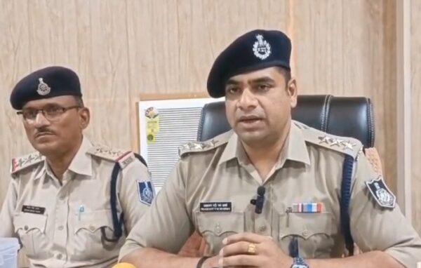 खनियांधाना पुलिस की बड़ी कार्रवाई: 24 घंटे में चोरी का खुलासा, आरोपी गिरफ्तार