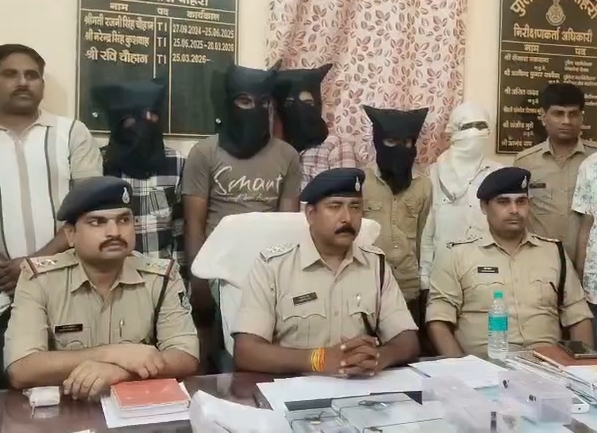 पोहरी पुलिस की बड़ी कार्रवाई, कट्टा दिखाकर लूट करने वाले गिरोह का पर्दाफाश