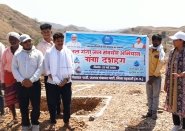 सूखी पहाड़ियों में जल संरक्षण की नई पहल, बनाए जा रहे ‘कंटूर ट्रेंच’