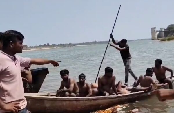 बुधनी के बरखेड़ी नर्मदा घाट पर बड़ा हादसा, डूबने से युवक की मौत