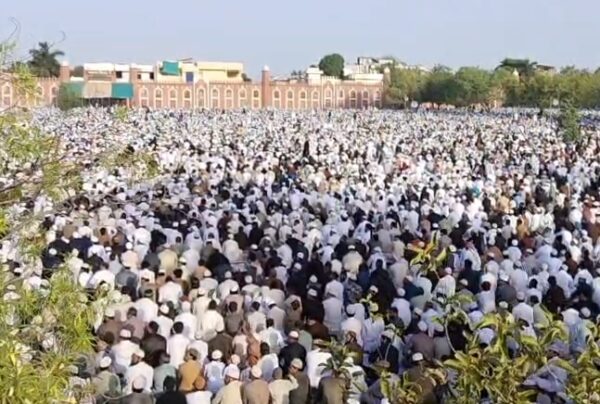 राजधानी में अकीदत और भाईचारे के साथ मनाई गई ईद-उल-अजहा