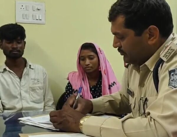 बुरहानपुर केस: जिस बेटी की हत्या मान बैठी पुलिस, वह जिंदा लौट आई