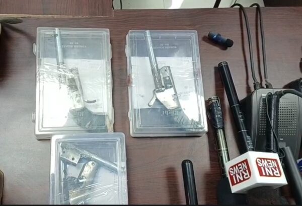 उनाव पुलिस की बड़ी कार्रवाई, अवैध हथियार फैक्ट्री का भंडाफोड़