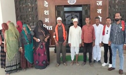 रामपुरा के सोनडी में दो पक्षों के बीच खूनी संघर्ष, 8 लोग घायल