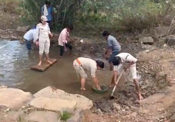 जल संकट के बीच पन्ना वनमंडल की अनोखी पहल, 225 झिरियाओं को मिला नया जीवन