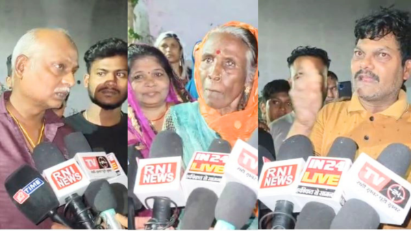 मंदिर जमीन पर कब्जे का आरोप, पुजारी का आत्मदाह प्रयास