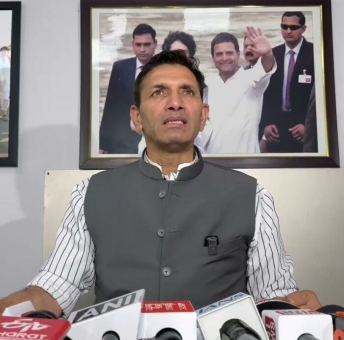 मध्य प्रदेश में शासन व्यवस्था पूरी तरह विफल, केंद्र सरकार करे हस्तक्षेप : जीतू पटवारी