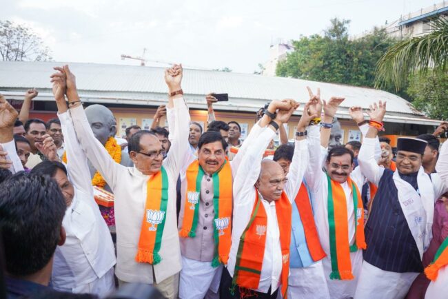 बीजेपी की जीत पर बोले CM मोहन यादव, बंगाल का पिछड़ना जनता को मंजूर नहीं