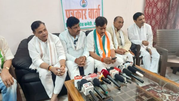 किसानों के मुद्दे पर कांग्रेस का बड़ा ऐलान, 7 मई को ग्वालियर में चक्का जाम