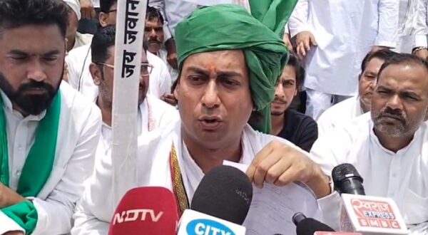 जयवर्धन सिंह बोले- किसानों के हक के लिए आर-पार की लड़ाई