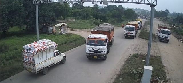 सिंगरौली में अवैध खनिज परिवहन पर बड़ी कार्रवाई, 4 वाहनों पर लगभग 6 लाख जुर्माना