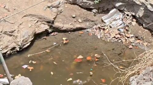 25 फीट गहरे कुएं से पानी भरने को मजबूर आदिवासी परिवार, सरकारी दावों पर उठे सवाल