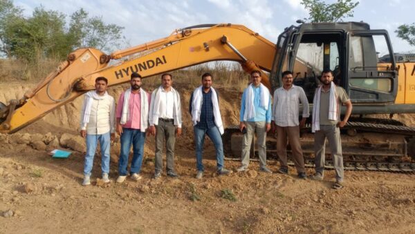 उर नदी में अवैध रेत उत्खनन पर प्रशासन की बड़ी कार्रवाई