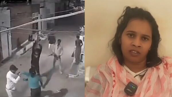लुधावली में महिला पर बेरहमी से हमला, सीसीटीवी वीडियो वायरल