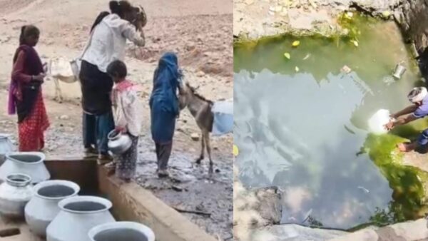 बड़वानी के कोट बामनी गांव में भीषण जल संकट, ग्रामीण रात में पानी के लिए भटकने को मजबूर