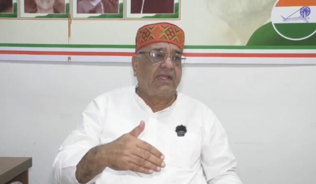 मुकेश नायक का बीजेपी पर हमला, बोले- ‘जितना कचरा था, वो बीजेपी में चला गया’