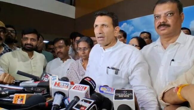 कांग्रेस प्रत्याशी मीनाक्षी नटराजन ने भरा राज्यसभा नामांकन, भाजपा पर लोकतंत्र को कमजोर करने का आरोप