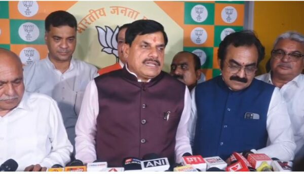 मीनाक्षी नटराजन का नामांकन निरस्त होना कांग्रेस की साजिश का परिणाम: सीएम मोहन यादव