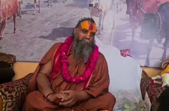संत राजेंद्र दास जी महाराज का बड़ा बयान, गौ रक्षा, प्राकृतिक खेती और शिक्षा पर रखे विचार