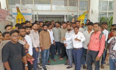 गणेश उत्सव से पहले विवाद, बड़ी गणेश प्रतिमाओं पर प्रशासन की कार्रवाई से नाराज मंडल
