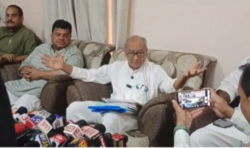 दिग्विजय सिंह का भाजपा पर बड़ा हमला, राम मंदिर फंड और कथित जमीन मामले पर लगाए गंभीर आरोप