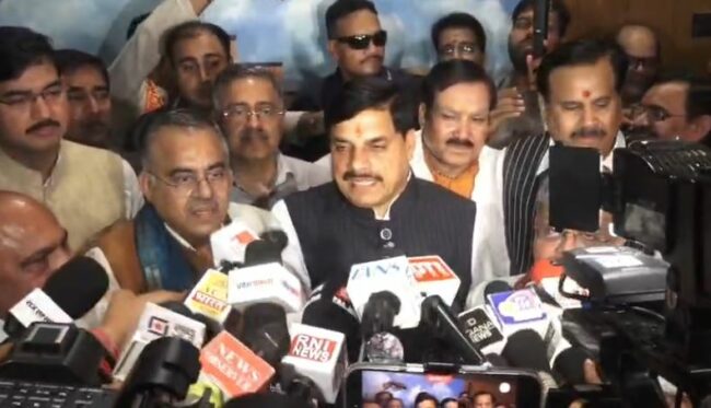 Rajya Sabha Elections : भाजपा प्रत्याशी ने भरा नामांकन, सीएम मोहन यादव ने दी शुभकामनाएं