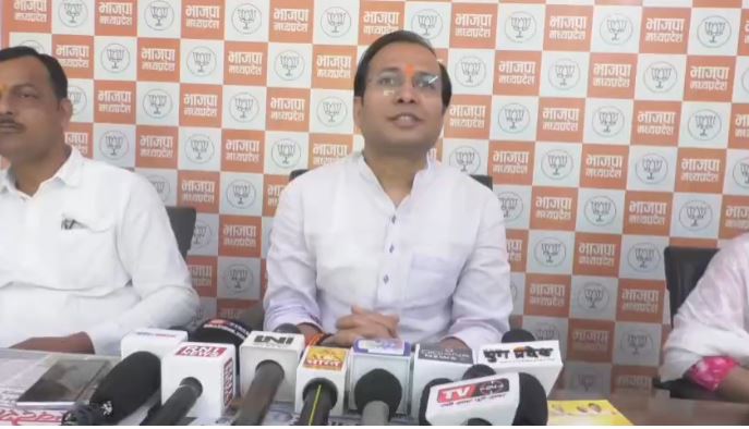 कांग्रेस के प्रस्तावित साइकिल अभियान पर भाजपा का पलटवार
