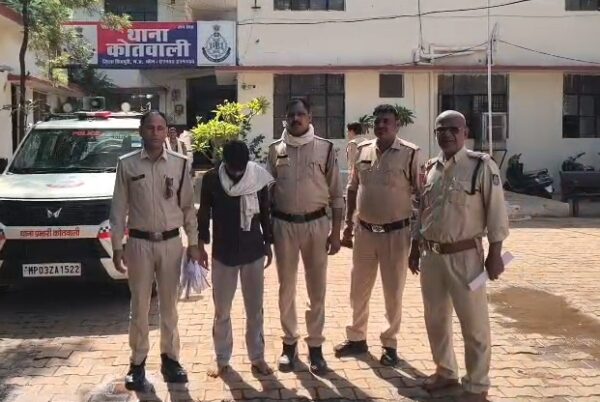 शिवपुरी में स्मैक तस्कर गिरफ्तार, पुलिस की नशा विरोधी अभियान में बड़ी कार्रवाई