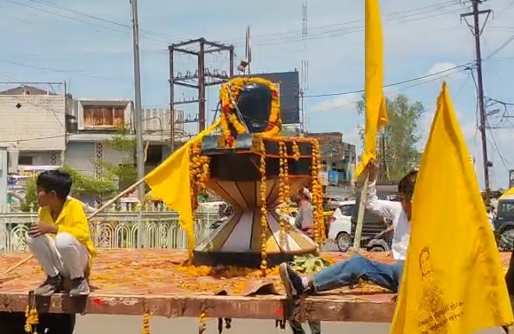 शिवपुरी में लोकमाता अहिल्याबाई होल्कर की 301वीं जयंती धूमधाम से मनाई गई