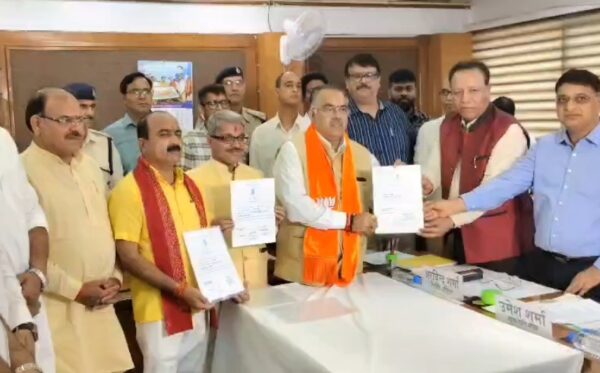 भोपाल: मध्यप्रदेश में बीजेपी के तीनों उम्मीदवार निर्विरोध निर्वाचित, कांग्रेस को बड़ा झटका