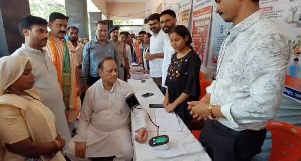 जावरा में तीन दिवसीय जनकल्याण शिविर का आयोजन, 200 से अधिक हितग्राहियों को मिला लाभ