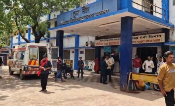 पन्ना जिला अस्पताल में डॉक्टरों की भारी कमी, मरीजों को हो रही परेशानी