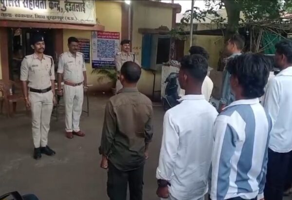 मोहर्रम को लेकर खकनार पुलिस अलर्ट, शांति समिति बैठक में सौहार्द का संदेश