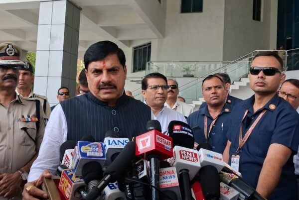 भोपाल पुलिस मुख्यालय में IG-ADG कॉन्फ्रेंस, मुख्यमंत्री मोहन यादव ने पुलिस की उपलब्धियों की सराहना की